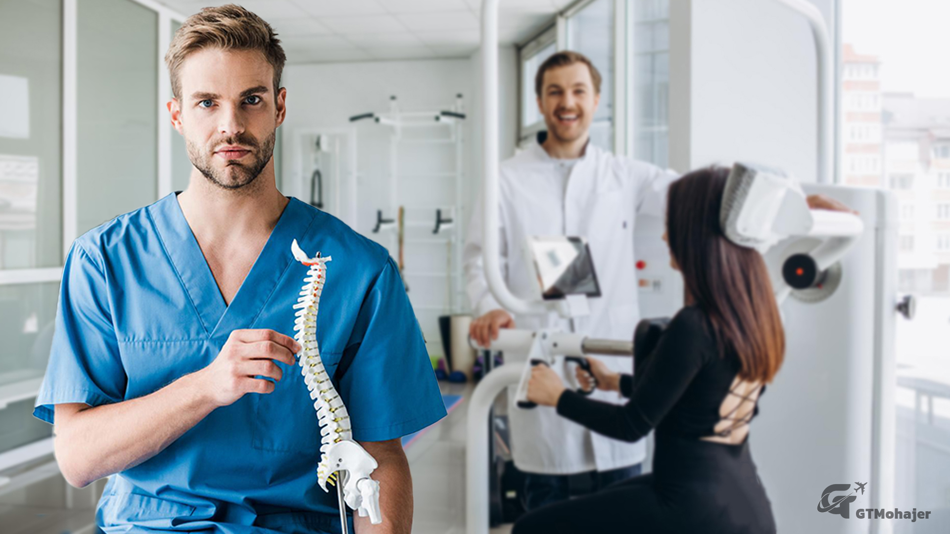 آوسبیلدونگ فیزیوتراپی در آلمان