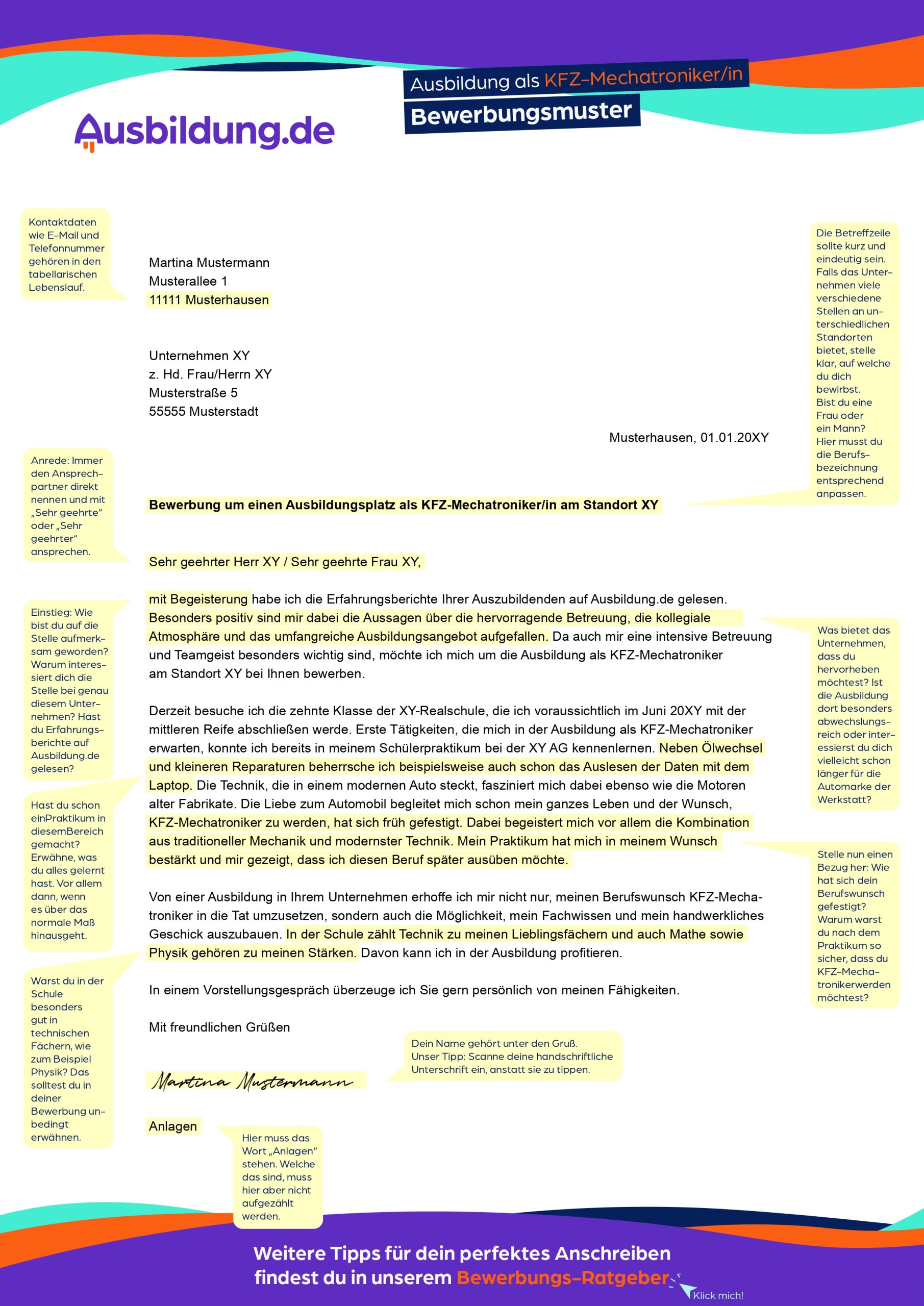 نامه درخواست شغل برای دانشجوی