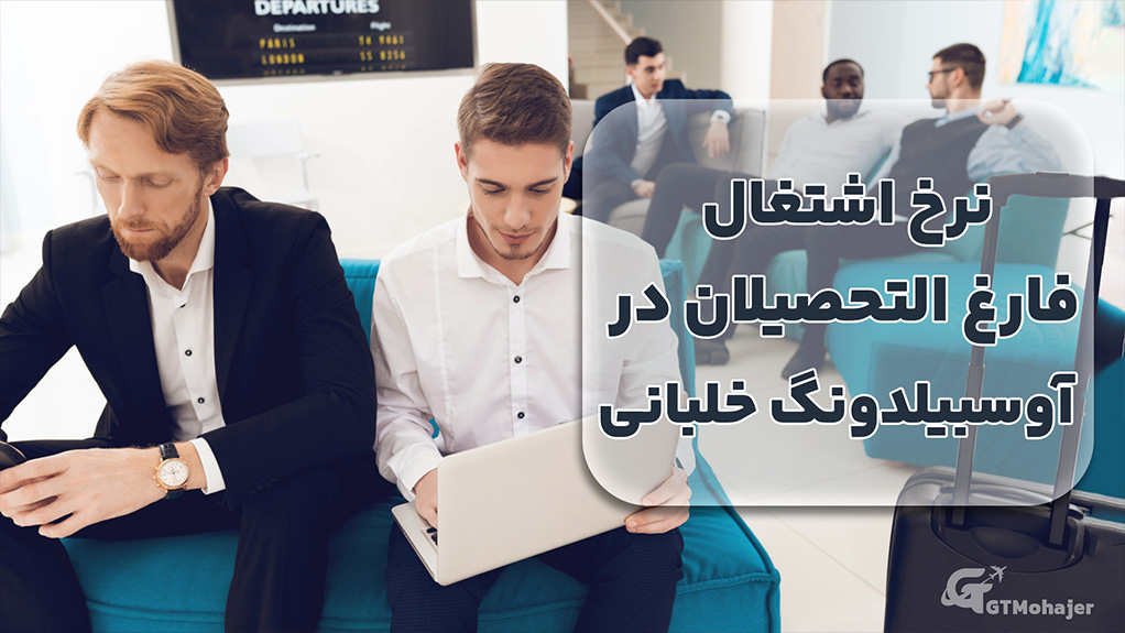 نرخ اشتغال فارغ التحصیلان دوره آوسبیلدونگ خلبانی
