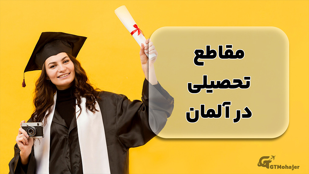 مقاطع تحصیلی در آلمان