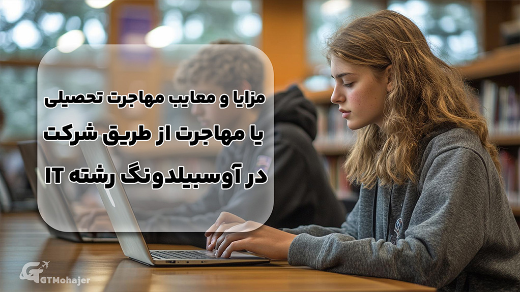 مزایا و معایب مهاجرت تحصیلی یا مهاجرت از طریق شرکت در آوسبیلدونگ رشته آی‌تی