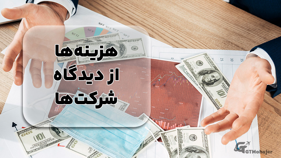 هزینه‌ها از دیدگاه شرکت‌ها