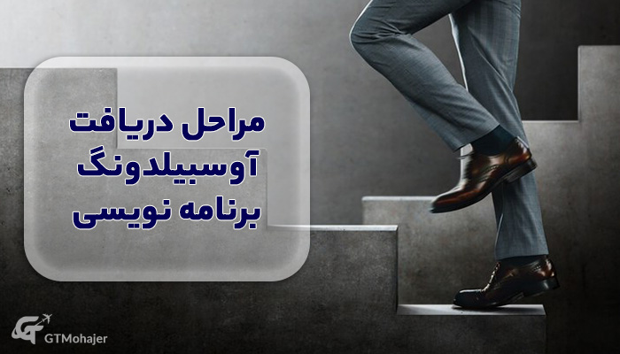 مراحل دریافت آوسبیلدونگ برنامه نویسی