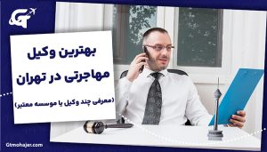 بهترین وکیل مهاجرتی در تهران (معرفی چند وکیل یا موسسه معتبر)